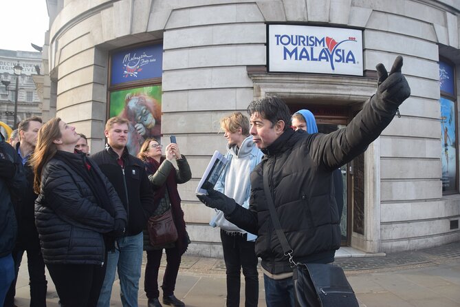James Bond Film Location Walking Tour in London - The guide makes or breaks the experience