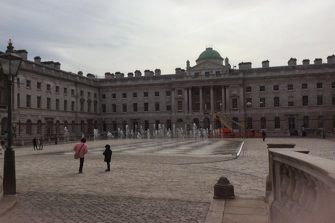 James Bond Private Tour - Aldwych, Somerset House, and movie magic