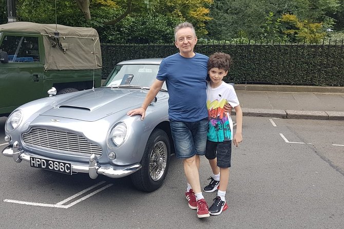 James Bond Ultimate Spy Taxi Tour - Price, timing, and when the cost makes sense
