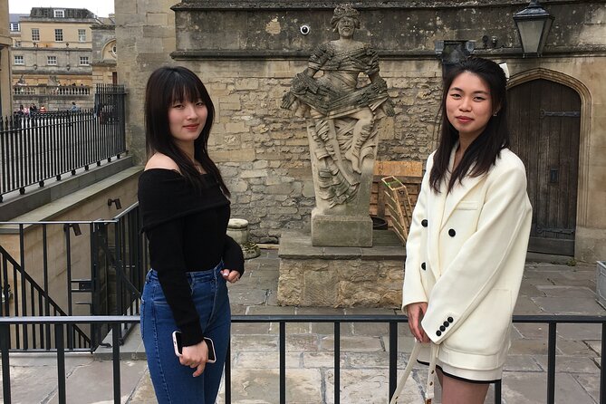 Jane Austen's Bath And History Trail - Roman Baths and the Pump Room