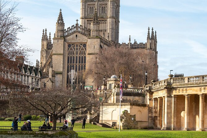 Jane Austen's Bath And History Trail - Pulteney Bridge and Great Pulteney Street