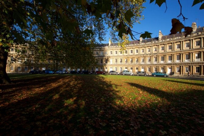 Jane Austen Self-Guided Audio Walking Tour in Bath - The Circus and Bath’s Stonehenge connection