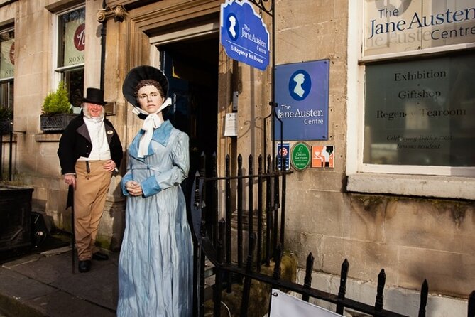 Jane Austen Self-Guided Audio Walking Tour in Bath - From the Pump Room to Bath’s fashionable spa life