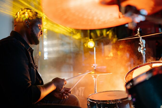 Jazz Notes - Jazz Jam Ticket - The Spice of Life adds the right kind of atmosphere