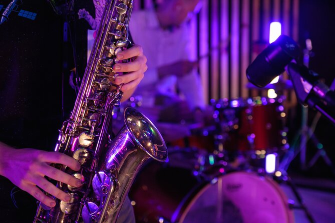 Jazz Notes - Jazz Jam Ticket - What can make the afternoon less satisfying?