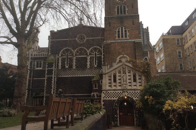 John Wesley Methodist Private Walking Tour Of London - St Paul’s and the limits of the route