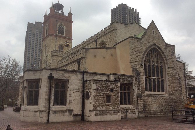 John Wesley Methodist Private Walking Tour Of London - Bunhill Fields and the memory of dissent