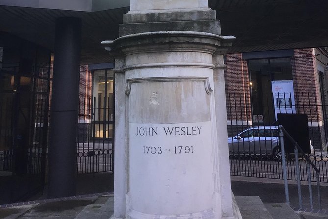 John Wesley Methodist Private Walking Tour Of London - St Luke’s and the Foundery Society