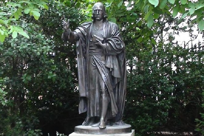 John Wesley Methodist Private Walking Tour Of London - Susanna Wesley, family ties, and the Charterhouse