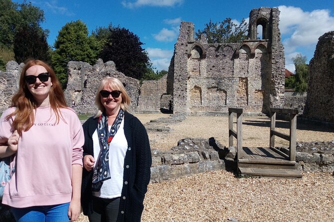 Journey Through Winchester's Past - Wolvesey Castle and the quieter end of the walk