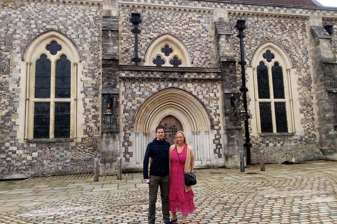 Journey Through Winchester's Past - Bryan’s guiding style