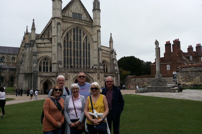Journey Through Winchester's Past: Private Tour - Wolvesey Castle and the last 20 minutes