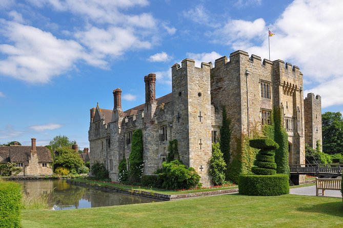 Kent, the Garden of England Independent Full Day Private Tour - Leeds Castle, two hours on an island setting