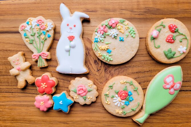 Kew Biscuit Decorating Class for Adults - Key points at a glance