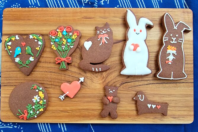 Kew Biscuit Decorating Class for Adults - Erika’s patient approach helps beginners