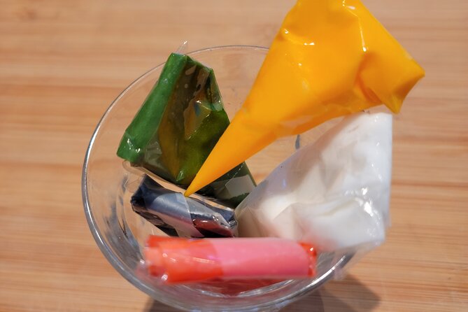 Kew Biscuit Decorating Class for Adults - What you take home besides biscuits
