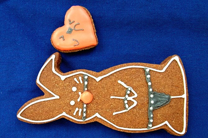 Kew Biscuit Decorating Class for Adults - Dietary limits and other practical considerations