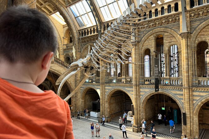 Kid-Friendly Natural History Museum & Dinosaurs Private Guided Tour in London - Meeting on Exhibition Road and Getting Inside