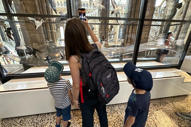 Kid-Friendly Natural History Museum & Dinosaurs Private Guided Tour in London - Who Should Book This Tour