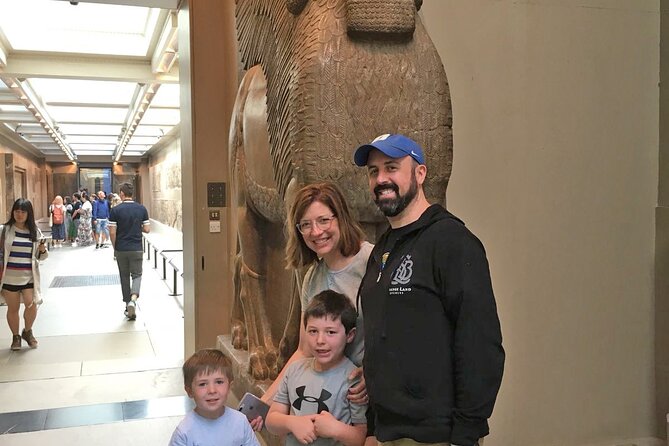 Kid-Friendly Private British Museum Highlights and Walk to Covent Garden London - Key points at a glance