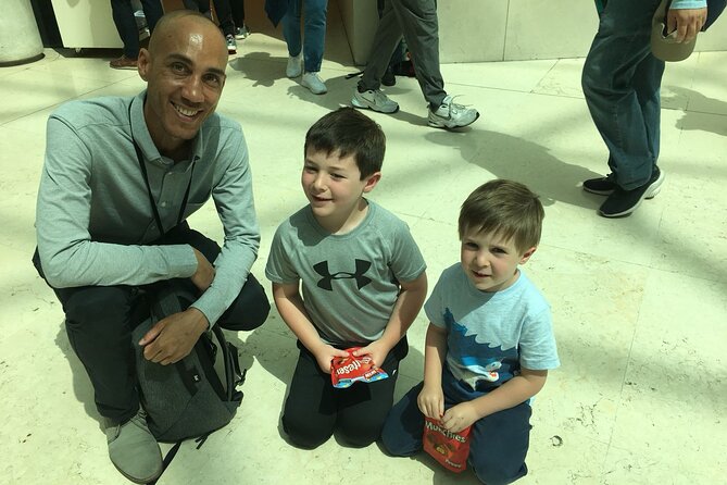 Kid-Friendly Private British Museum Highlights and Walk to Covent Garden London - The small details that make the day easier