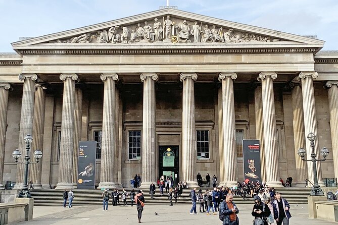 Kid-Friendly Private British Museum Highlights and Walk to Covent Garden London - Starting at the British Museum