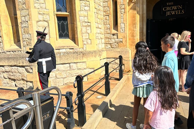 Kid-Friendly Tour: Tower of London and Tower Bridge Entry - Inside the Tower of London with a guide who can hold attention