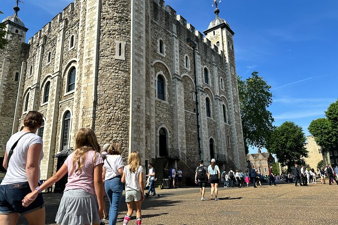 Kid-Friendly Tour: Tower of London and Tower Bridge Entry - Who will get the most from this tour?