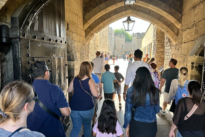 Kid-Friendly Tour: Tower of London and Tower Bridge Entry - The Crown Jewels, the Tower’s biggest crowd-puller