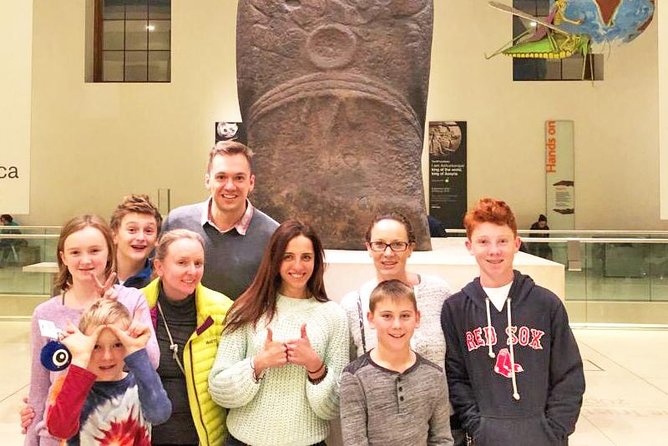 Kids & Families London British Museum Highlights Tour and West End Discovery - Starting at Great Russell Street