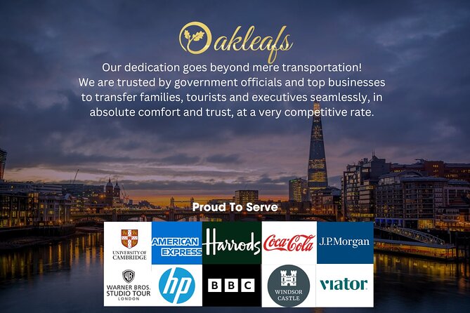 Kings Cross Station – Chauffeur/ Taxi - To & From Central London - The drive into Central London