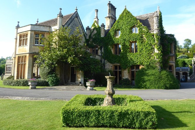 Lacock and Castle Combe - Afternoon Private Tour - What the $255.50 price means