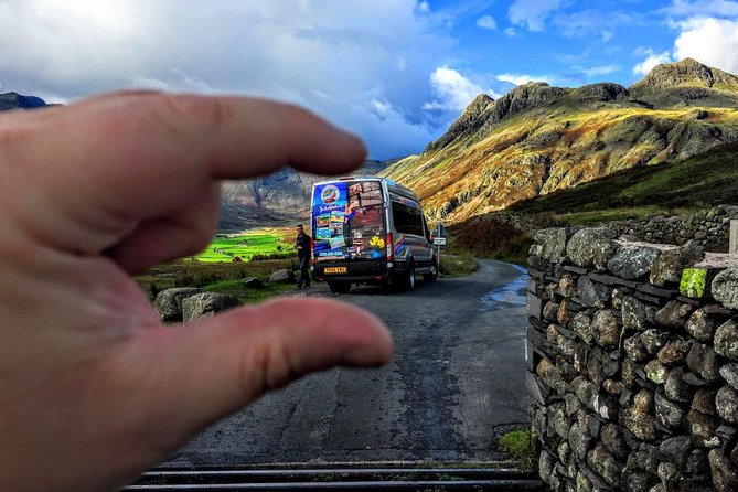 Lake District Adventure Sightseeing Day Trip from Liverpool - Ambleside gives you one hour to wander