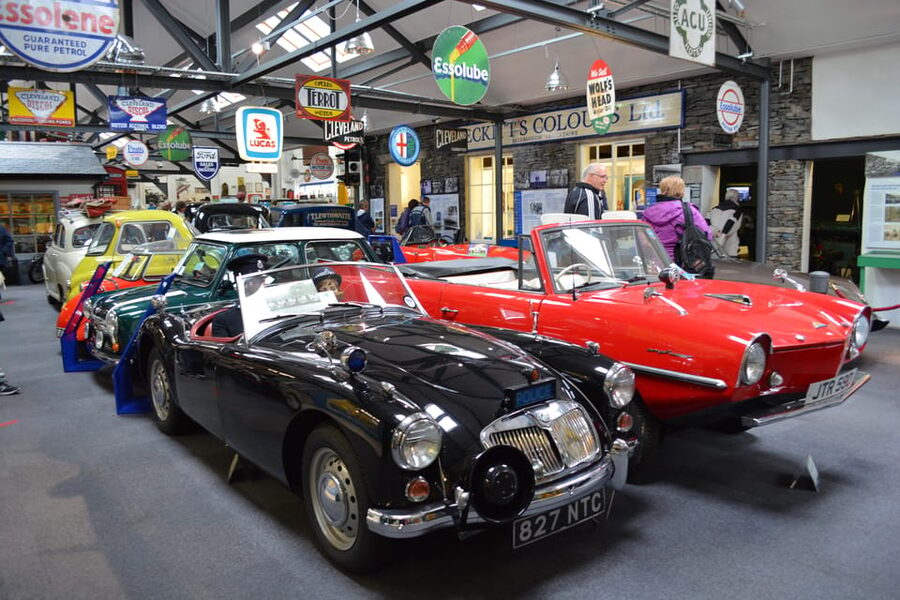 Lakeland Motor Museum Entry Ticket - What the Lakeland Motor Museum actually offers