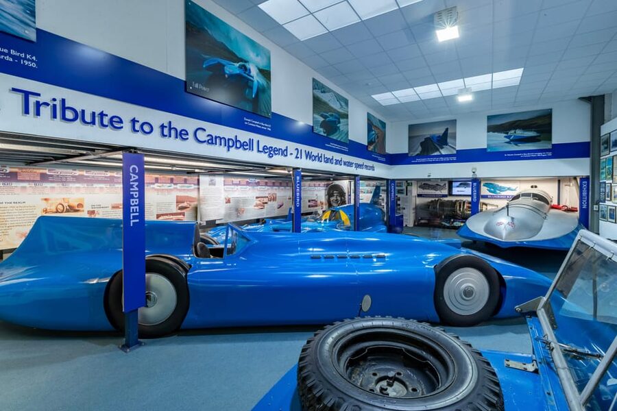 Lakeland Motor Museum Entry Ticket - Classic cars, motorbikes, bicycles, and everyday memories