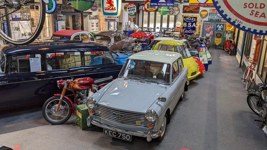 Lakeland Motor Museum Entry Ticket - Why the social context makes the collection better