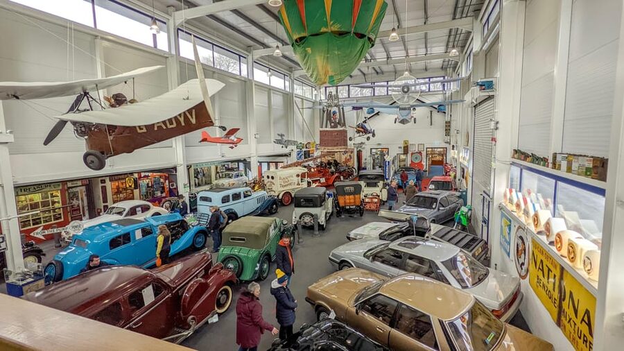 Lakeland Motor Museum Entry Ticket - Making the most of a one-day visit