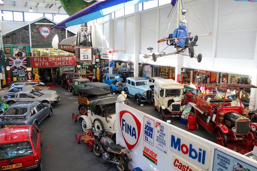 Lakeland Motor Museum Entry Ticket - Is $16 good value?