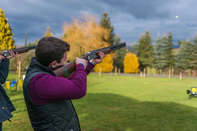 Laser Clay Shooting - A quiet, modern take on clay shooting near Hereford