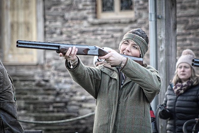 Laser Clay Shooting - Scoreboards, team play and around 90 flying clays