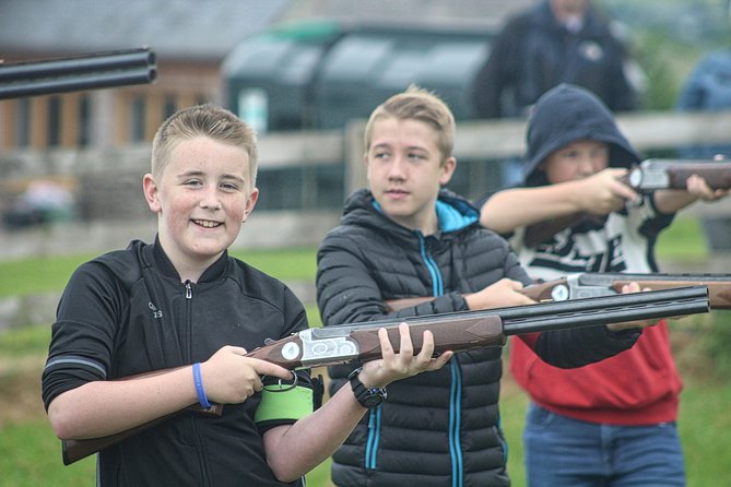 Laser Clay Shooting - Why the covered range changes the planning
