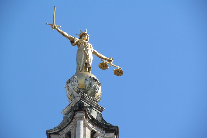 Law in London Private Tour - Key points to know before booking
