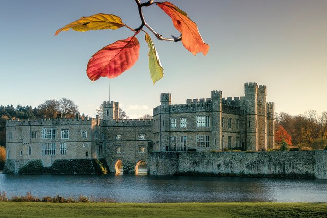 Leeds Castle Admission - Ultimate Explorer Tickets - Gardens, ponds, bridges, and picnic space