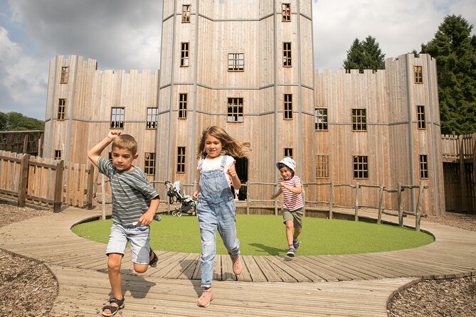 Leeds Castle Admission - Ultimate Explorer Tickets - Playgrounds, adventure golf, and seasonal obstacles