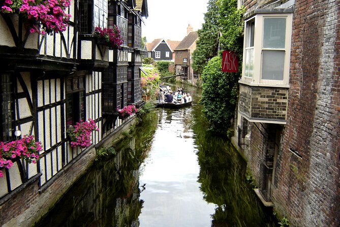 Leeds Castle and Canterbury - Day Tour from Brighton - Canterbury Cathedral is extra, not included