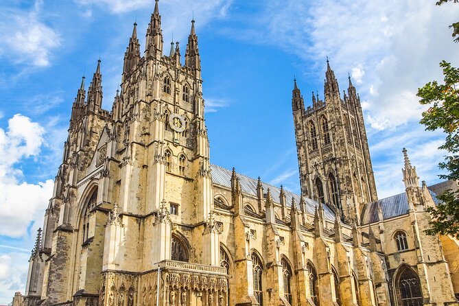Leeds Castle and Canterbury - Day Tour from Brighton - What the $108.47 price really covers