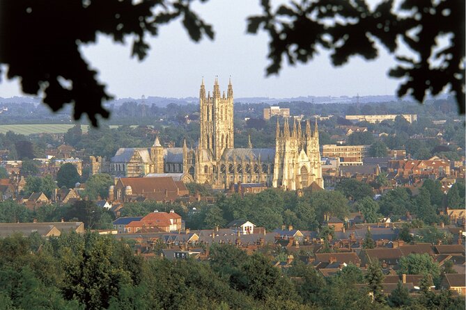 Leeds Castle Canterbury and Dover Private Tour from London - Canterbury’s medieval streets and a useful lunch break
