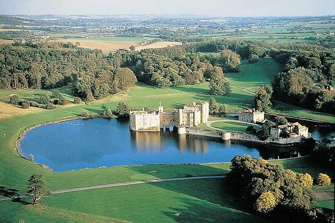 Leeds Castle, Canterbury and White Cliffs of Dover - Driver Guide - The White Cliffs of Dover: a brief but powerful view