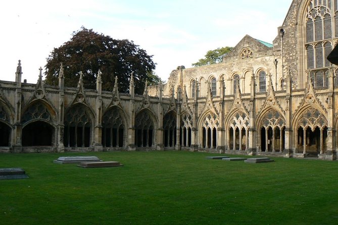 Leeds Castle, Canterbury and White Cliffs of Dover - Driver Guide - A long day made easier by private transport
