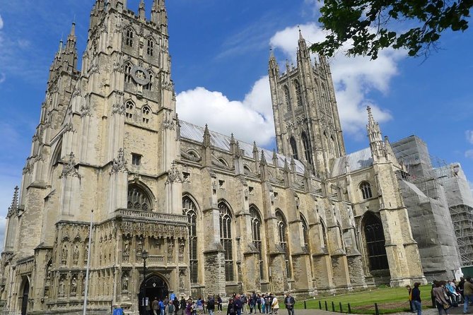 Leeds Castle, Canterbury and White Cliffs of Dover - Driver Guide - Booking details and cancellation terms
